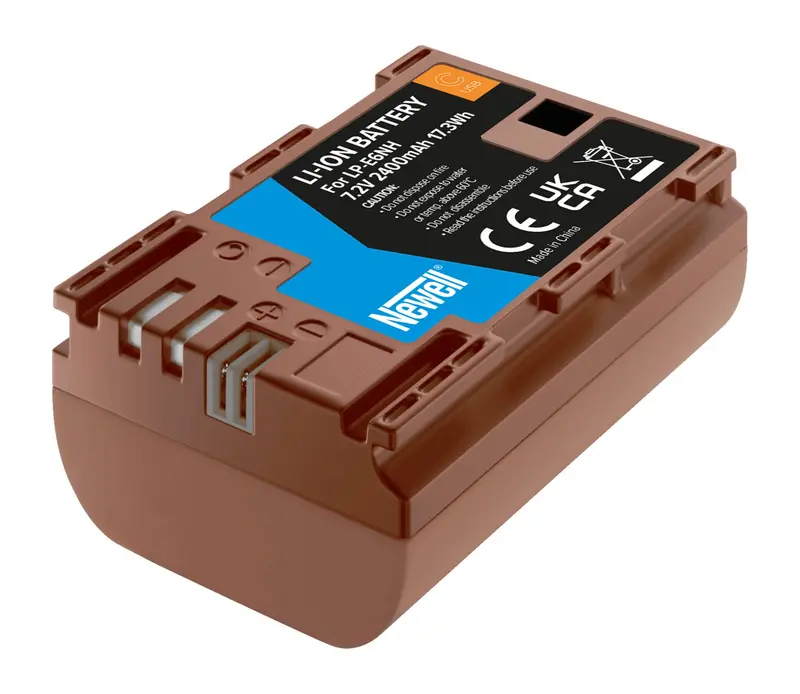 Newell Akku LP-E6NH USB-C für Canon