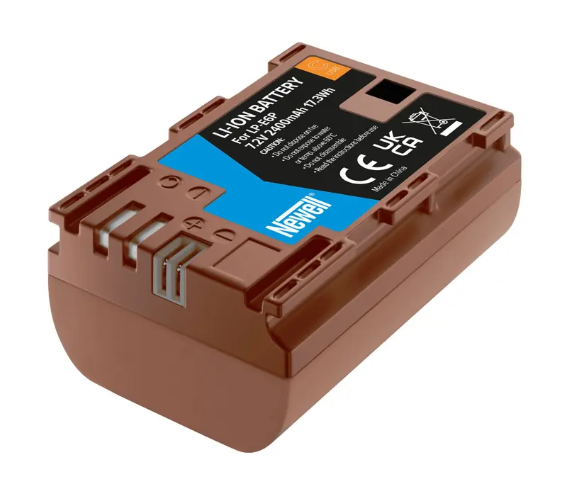 Newell Akku LP-E6P USB-C für Canon