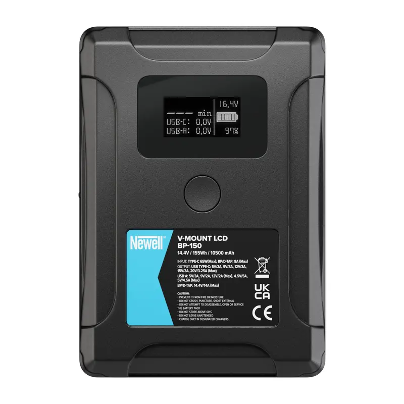 Newell BP-150LCD V-Mount Akku