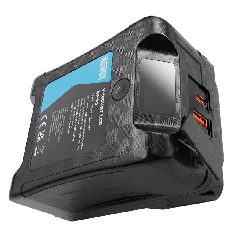 Newell BP-95LCD V-Mount Akku