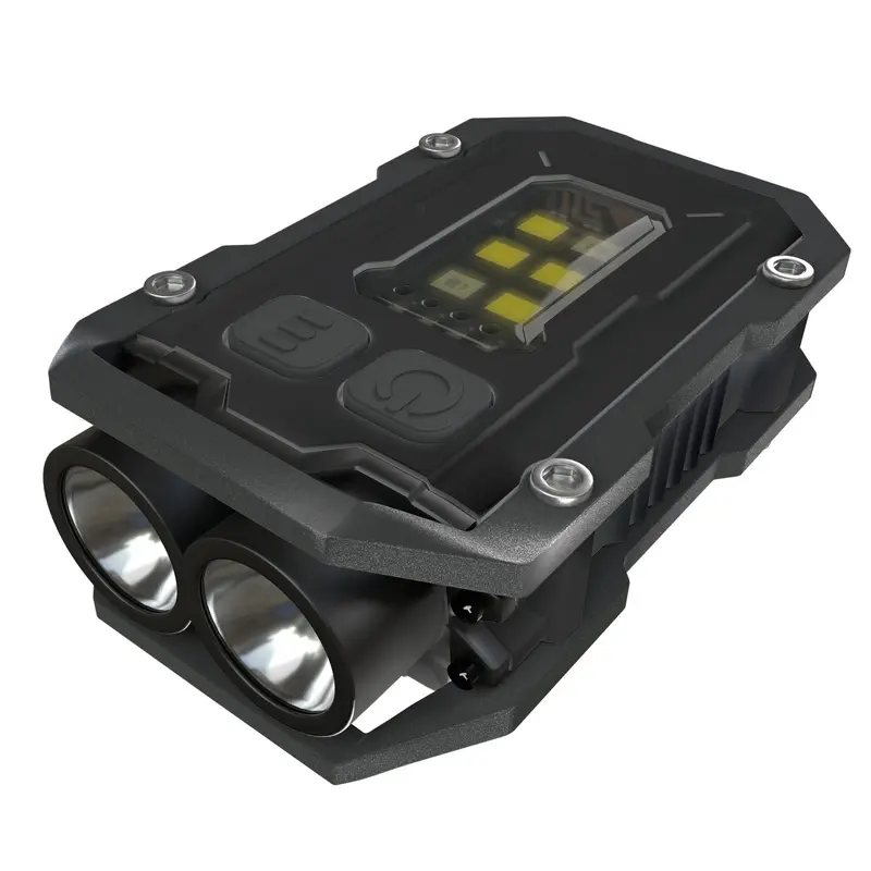 Newell EDC LED-Taschenlampe Nyks Solid - schwarz