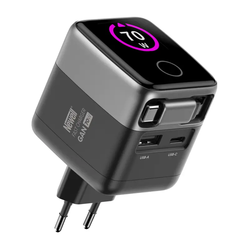 Newell GaN 70 W TFT - EU-Ladegerät
