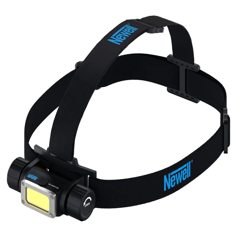 Newell HL1000COB USB-C Stirnlampe Tactical