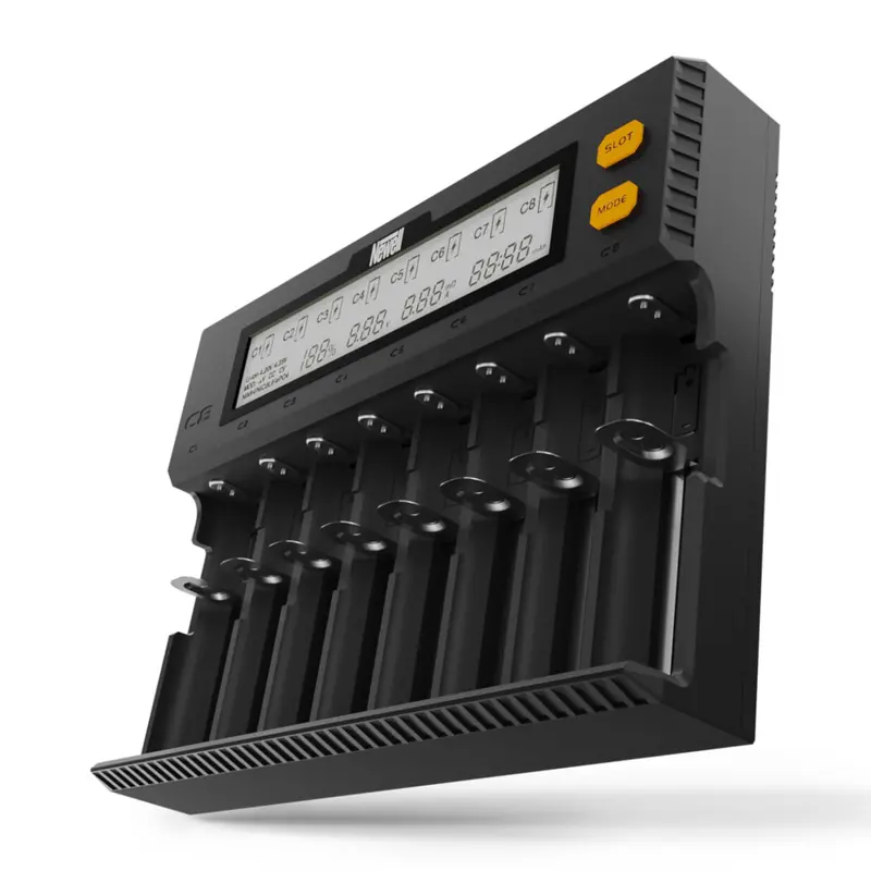 Newell Smart C8 Ladegerät für NiMH/Li-Ion Akkus