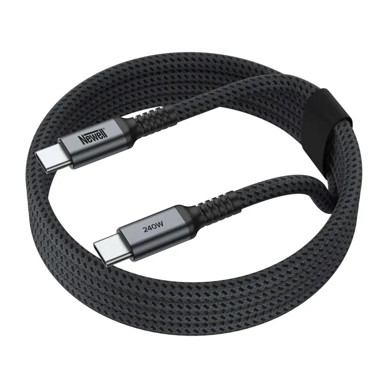 Newell USB-C – USB-C 240 W Kabel – 2 m, Graphit