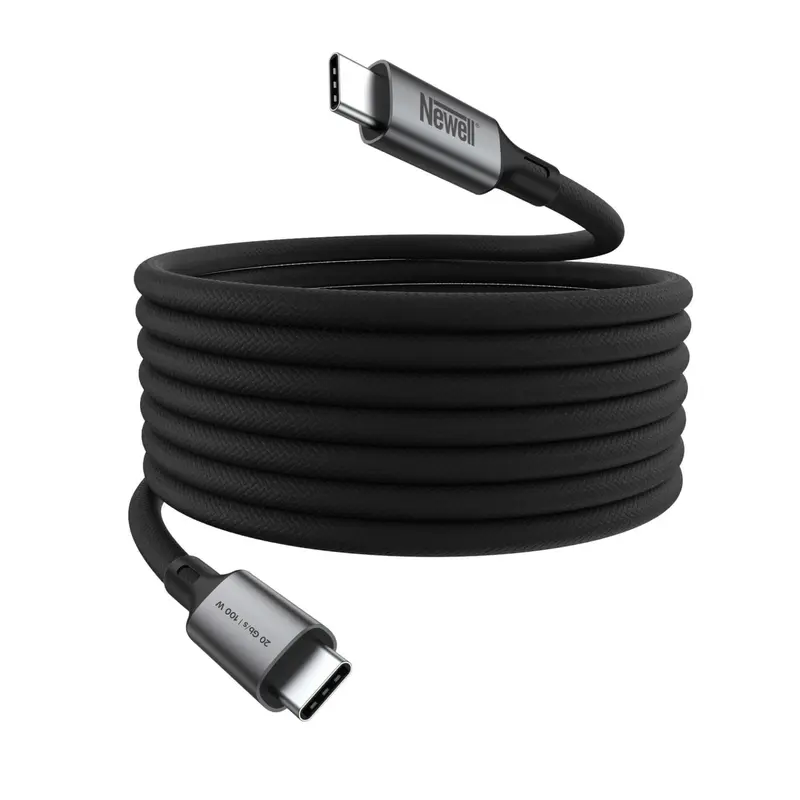 Newell USB-C – USB-C 3.2 Gen 2 Magnetkabel – 1 m, Graphit