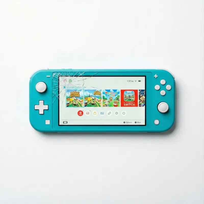 Nintendo Switch Lite Display Reparatur (Glas oder LCD) » Köln & Versand