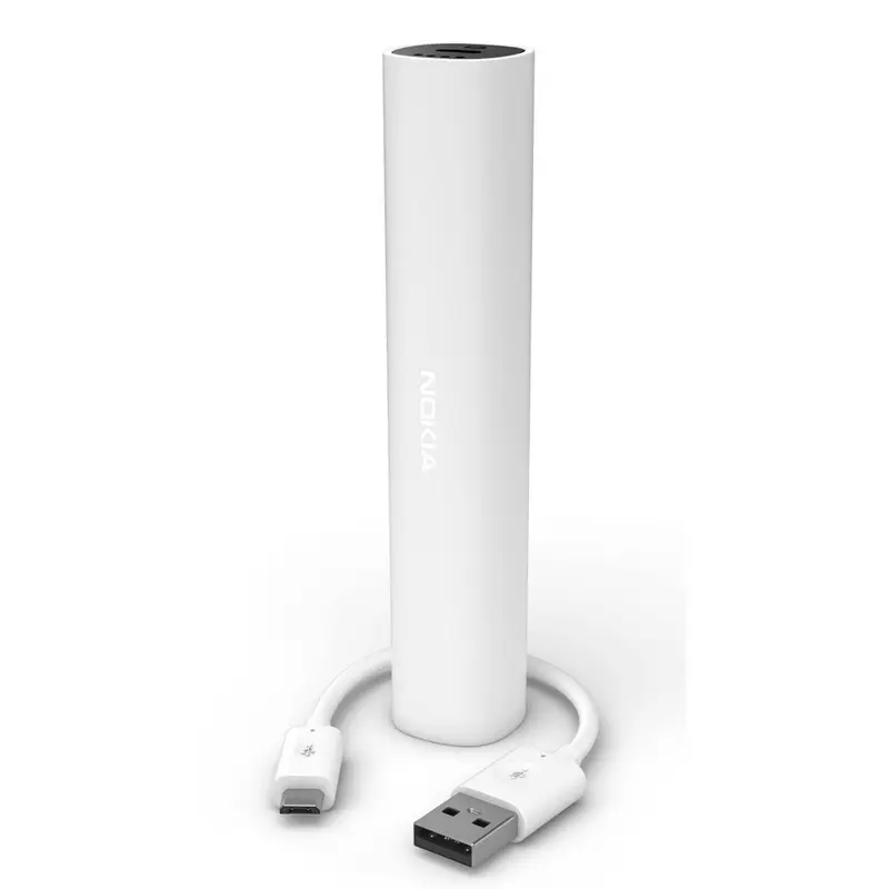 Nokia DC-16 Tragbares USB-Ladegerät weiss - A+
