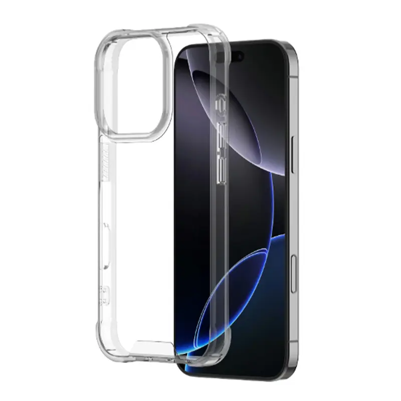 okkes JUMP PLUS für Apple iPhone 15 Pro Max – Transparent