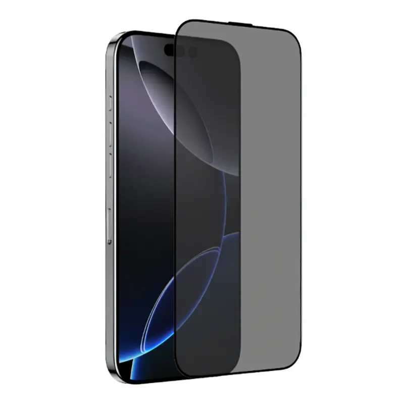 okkes Privacy Panzerglas 3D für Apple iPhone 17 Pro Max