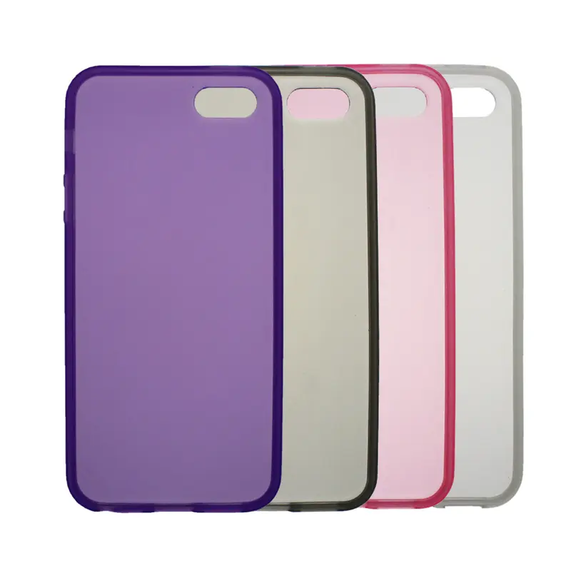 Orbyx See Through Soft Case für Smartphones