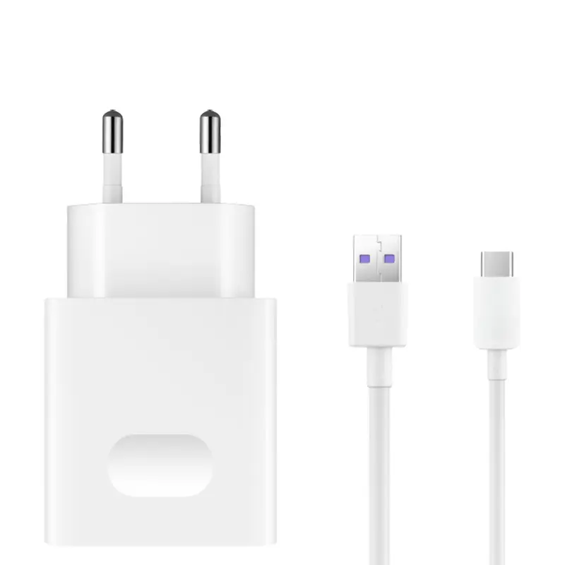 Original Huawei Super Charger (22W) + USB-C Kabel - Weiß