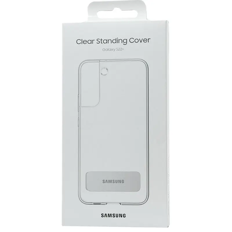 Original Samsung Clear Standig Case