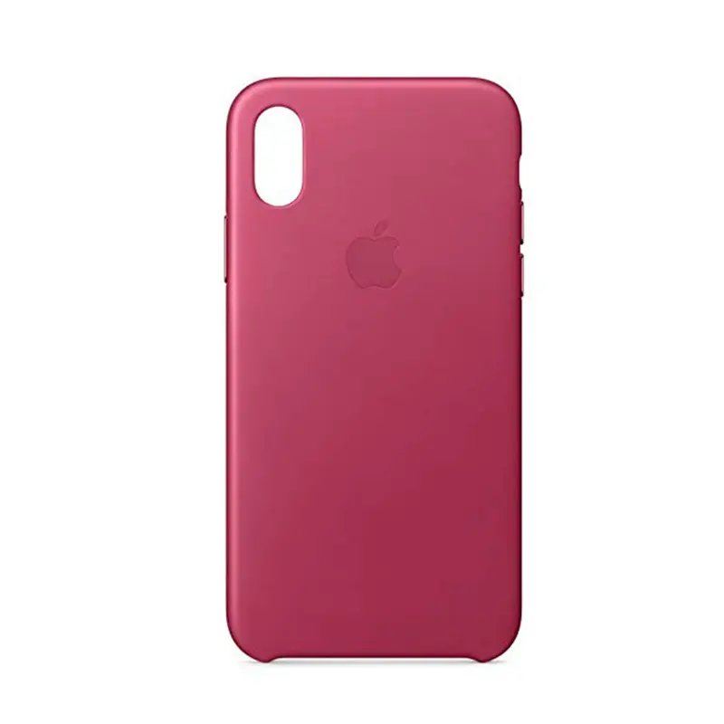 Originale Apple iPhone X Leder Case