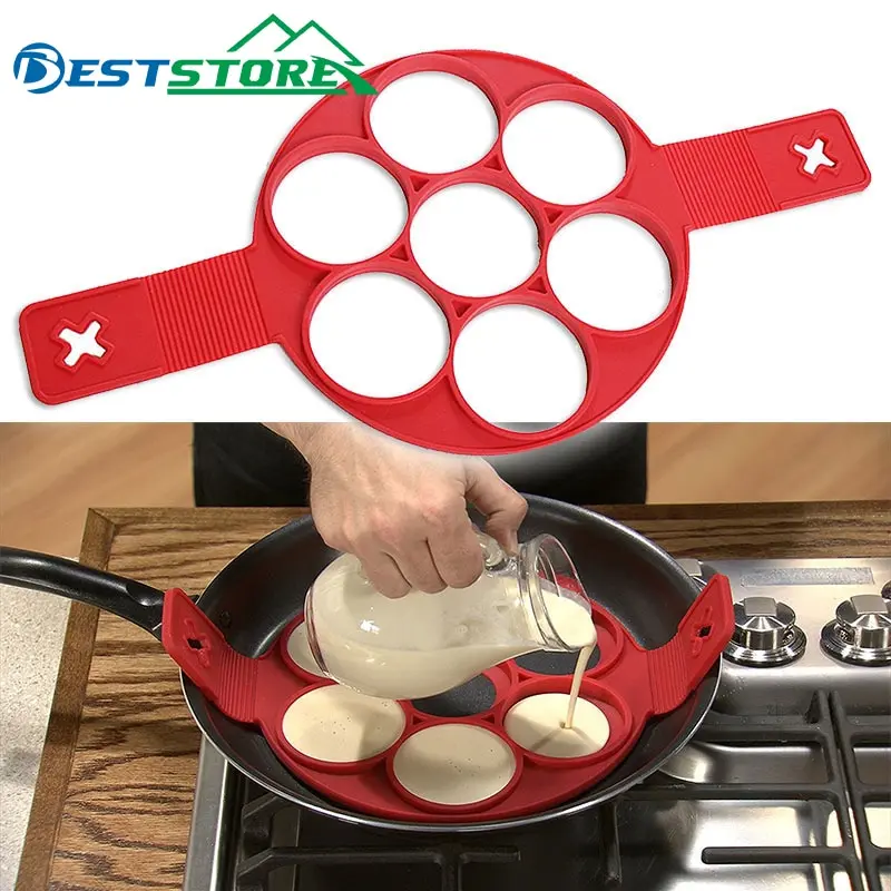 Pancake, Spiegelei/Omlette Maker aus Silikon