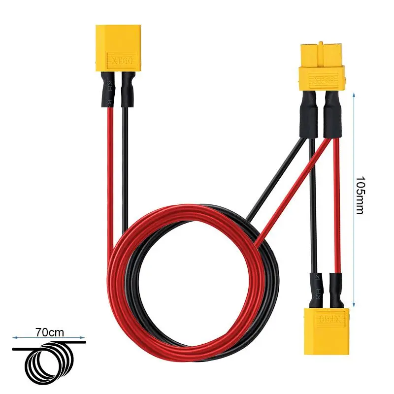 Parallel Verbindungskabel XT60 zu XT60