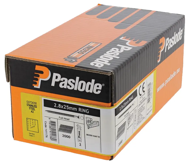 Paslode Pack IM45 GN Haftennägel 2,5x35 RS A2 - 142207