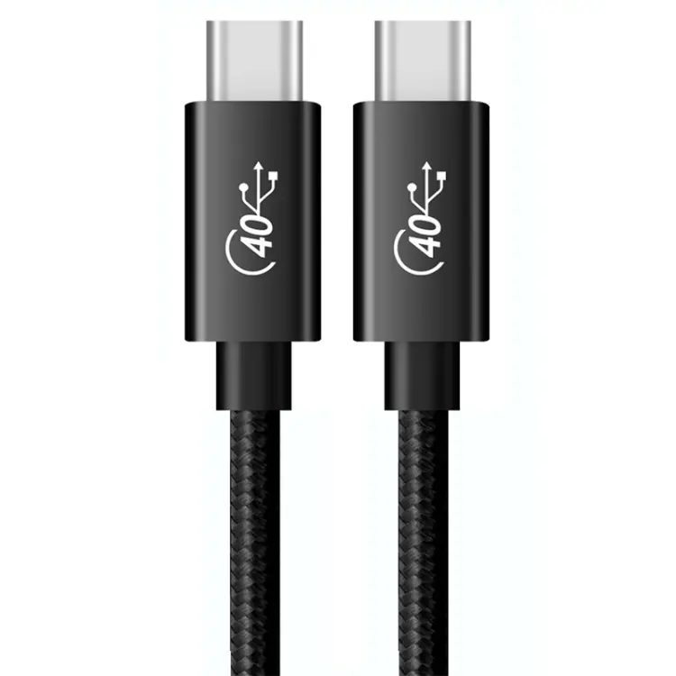 PD 100W USB-C / Type-C to USB-C / Type-C Thunderbolt 4 Full-function Data Cable, 0.5m, 1m, 2m