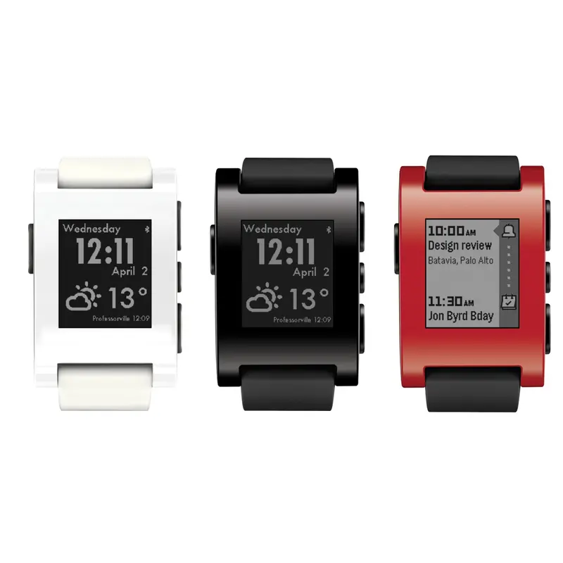 Pebble Smartwatch 301 für iPhone and Android