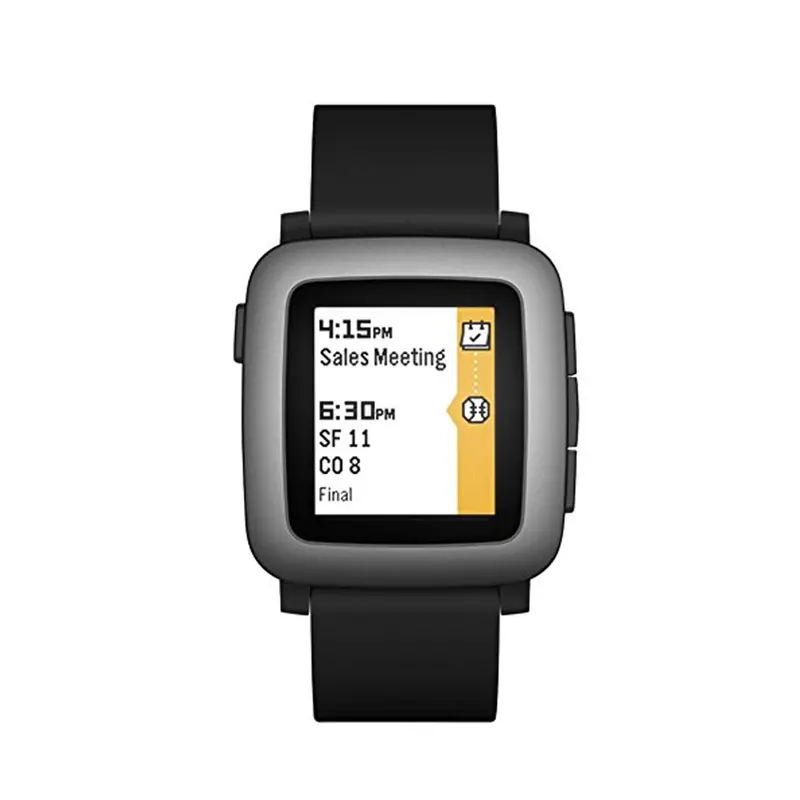 Pebble Time Smartwatch für iPhone and Android
