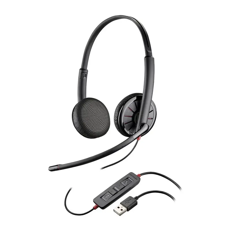Plantronics Blackwire 325.1 Headset schwarz - A+