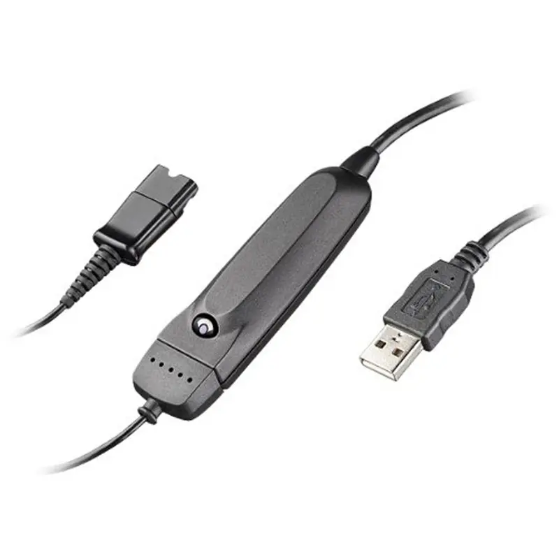 Plantronics DA40/A USB-Adapter schwarz - Neu