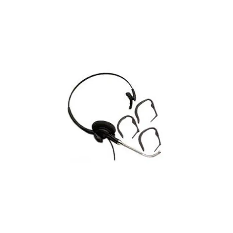 Plantronics H141/A Headset Duoset schwarz