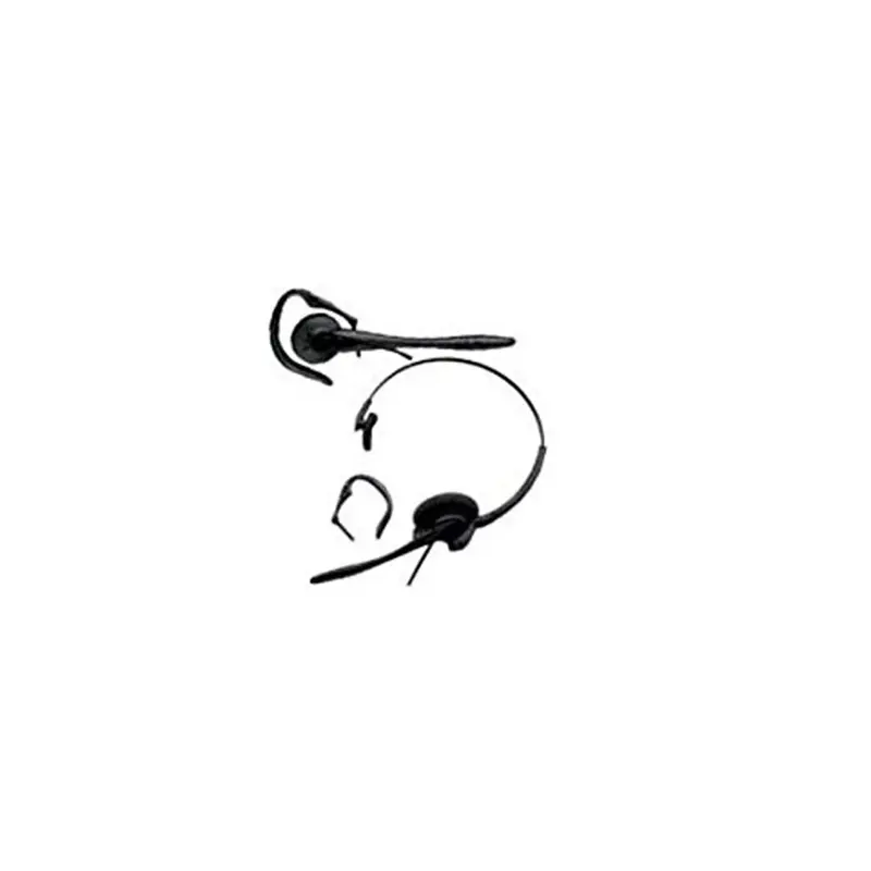 Plantronics H141N Headset Duoset schwarz