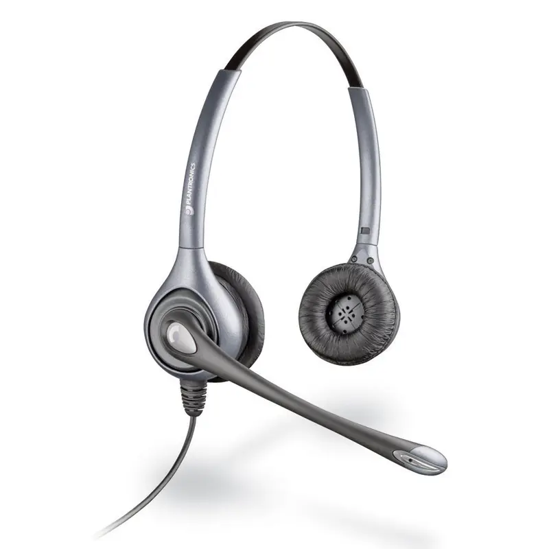 Plantronics HW361N/A Supraplus SL Headset schwarz