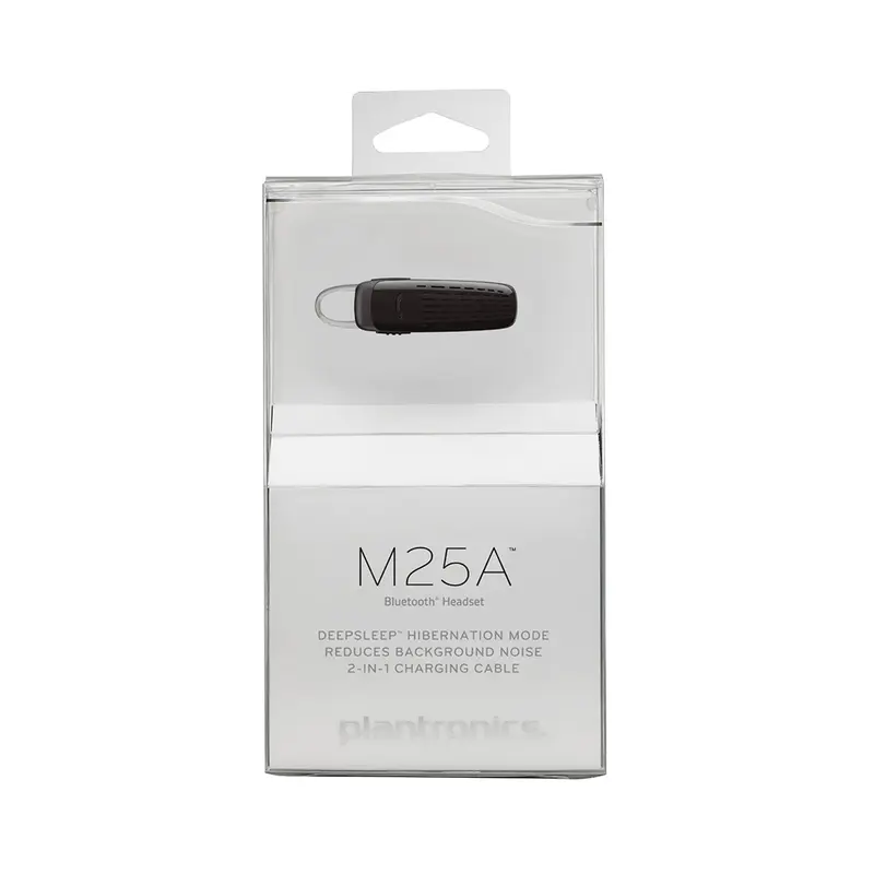 Plantronics M25A Bluetooth Headset schwarz -A+