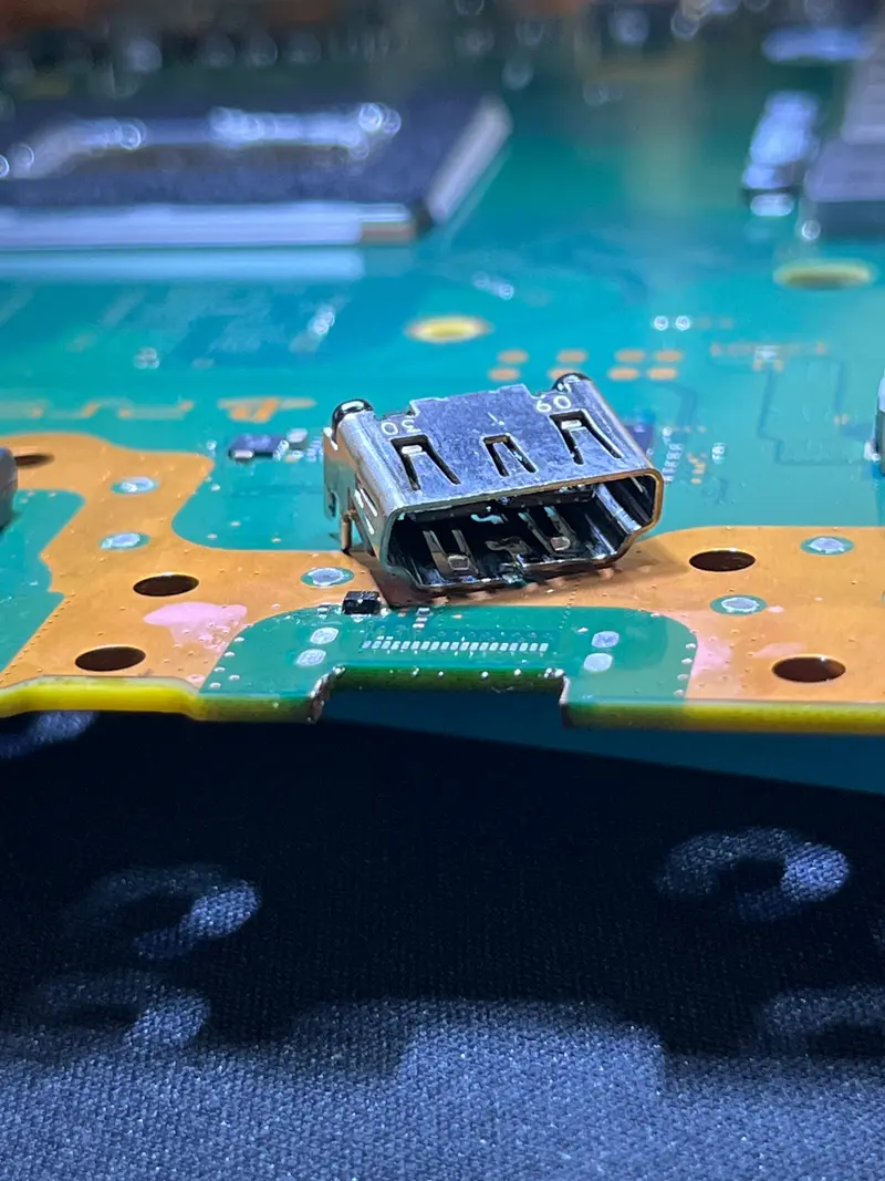 Playstation 5 HDMI-Port Austausch
