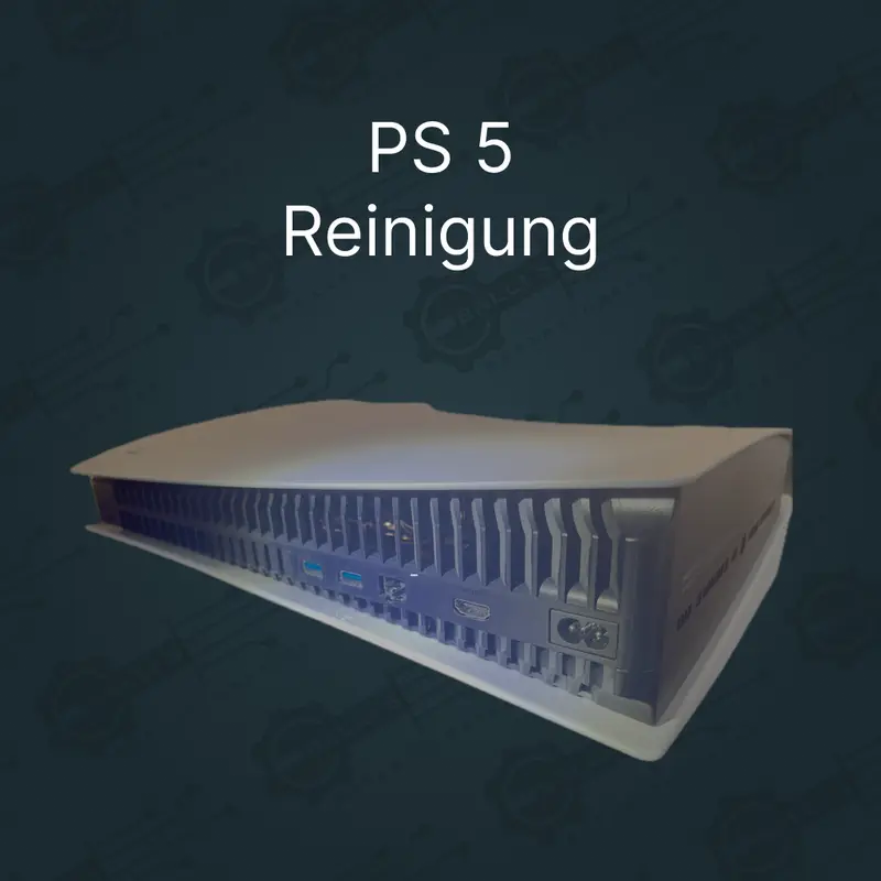 PlayStation 5 Reinigung