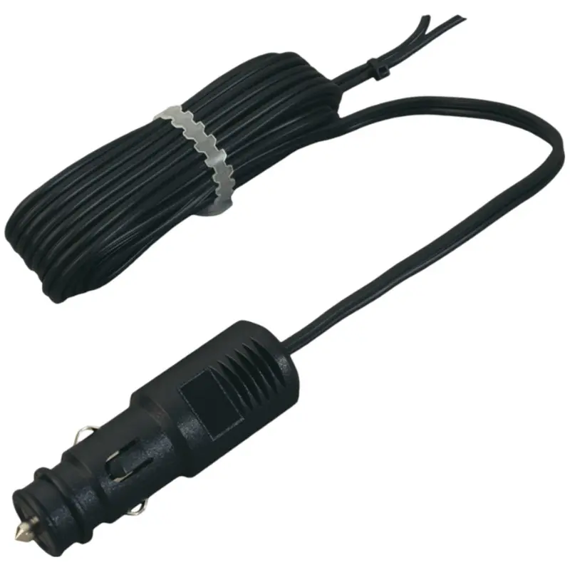 Powerstecker 12V / 20A - Zigarettenanzünder Norm SAE J563 mit 1,2m Kabel 2,5mm²