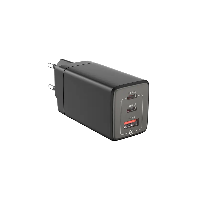 ProCharge 65W Schnellladegerät mit 2x USB-C und USB-A