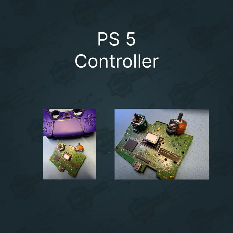 PS5 Stick Drift Reparatur – PS5-Controller Stick-Austausch