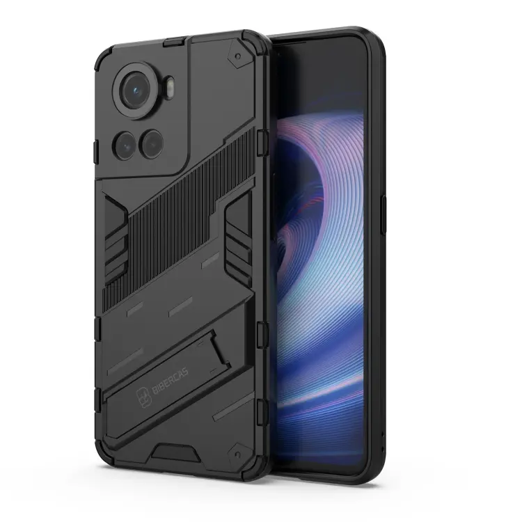 Punk Armor PC + TPU Phone Case with Holder, For OnePlus Ace 5G