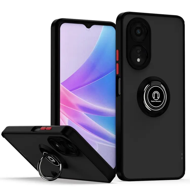 Q Shadow 1 Series TPU + PC Phone Case with Ring, Series 2