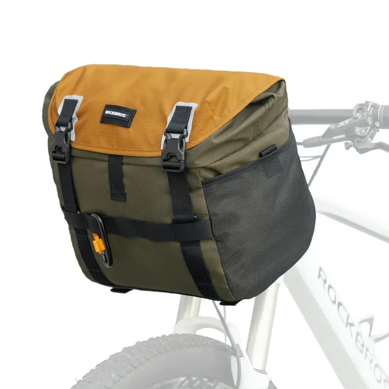 Qunature Bolsa de Manillar de Bicicleta Impermeable 24L