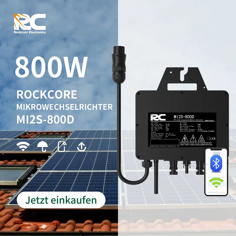 RC Mikro Wechselrichter 800W