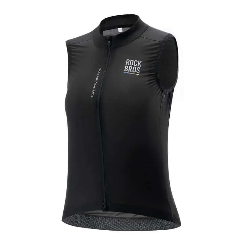 Road-to-Sky Chaleco de Ciclismo para Mujer sin Mangas