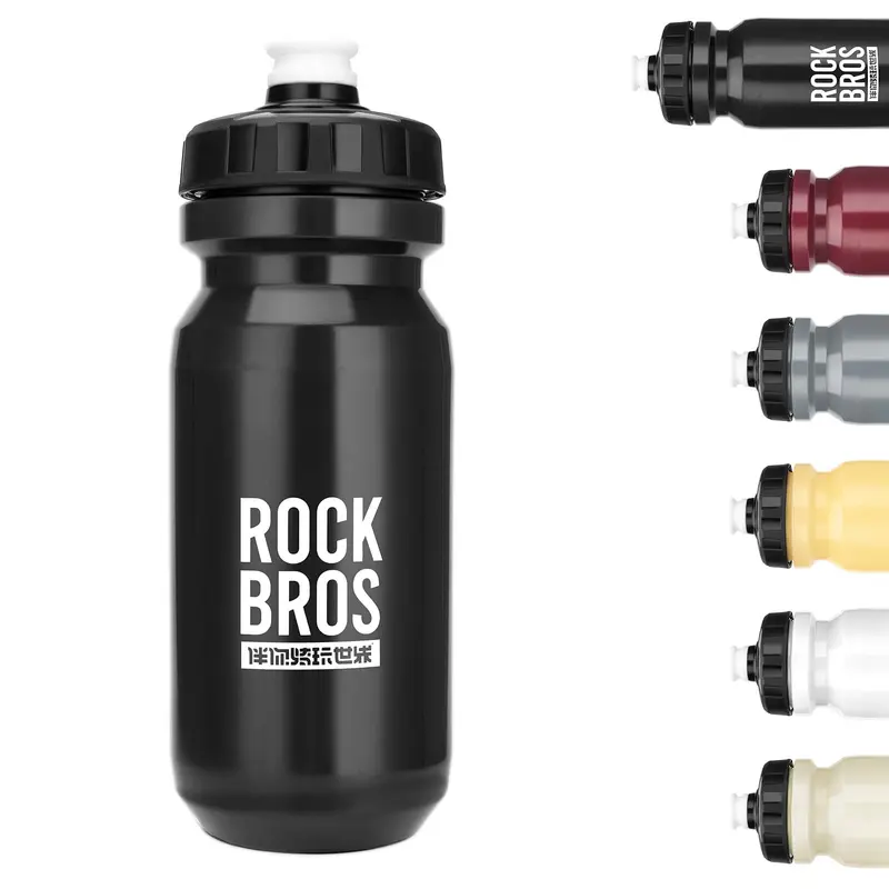 ROCKBROS Bicicleta Agua Botella Squeeze BPA-Free