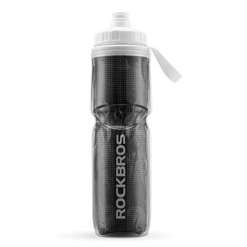 ROCKBROS Bicicleta aislada botella 670 ml