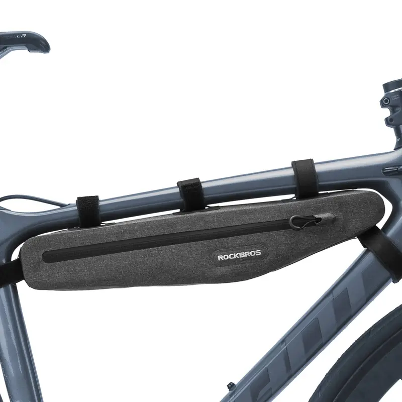 ROCKBROS Bolsa de Bicicleta, Bolsa de Ciclismo Impermeable 1.5 L, Bolsa Triangular