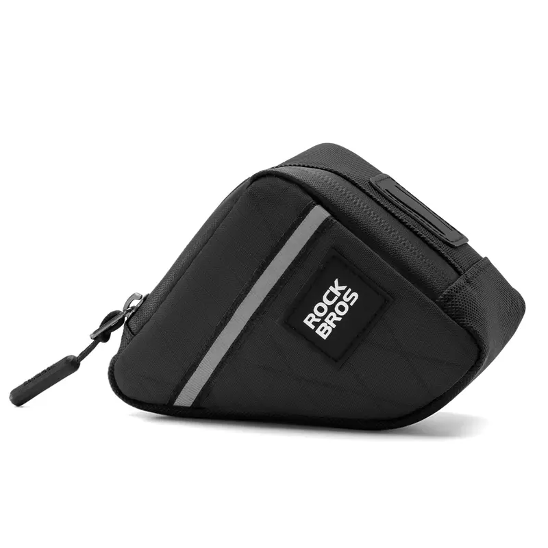 ROCKBROS Bolsa de Cuadro Triangular de Bicicleta para Bicicleta Plegable 0.25L