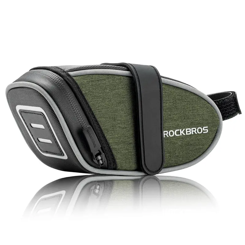 ROCKBROS Bolsa de Sillín para Bicicleta 0.45L