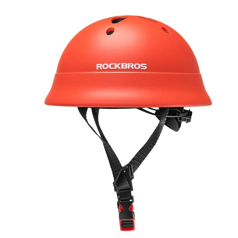 ROCKBROS Casco de Bicicleta Infantil Redondo