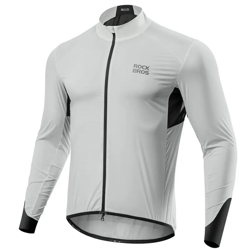 ROCKBROS Chaqueta Cortaviento Ultraligera