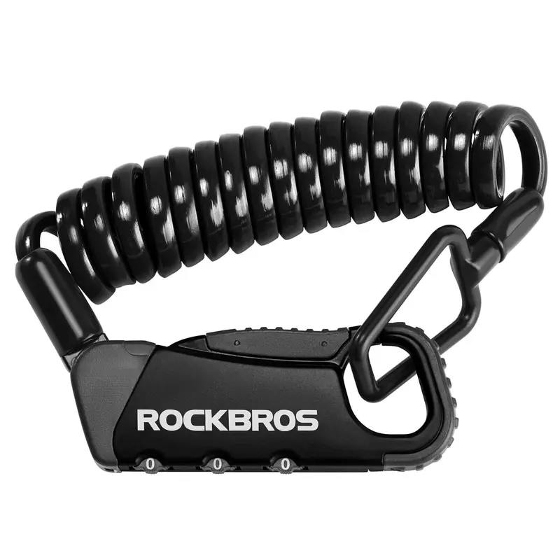 ROCKBROS Cierre de casco de bicicleta ligero