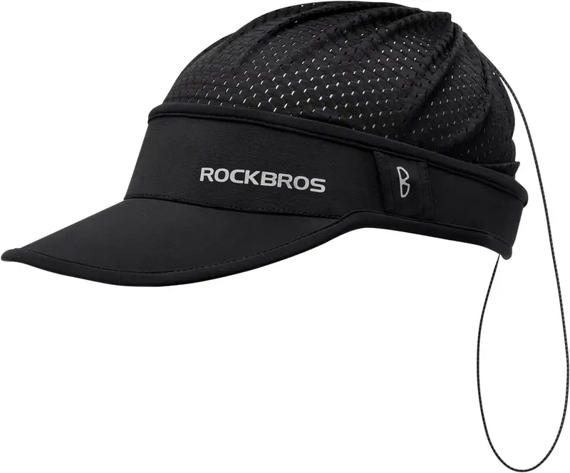 ROCKBROS Gorra de Ciclismo Transpirable Ligera de Protección UV
