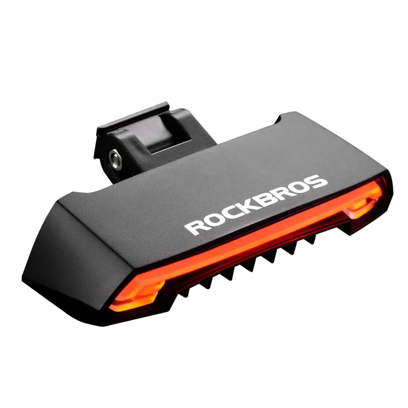 ROCKBROS Luz Trasera Láser para Bicicleta